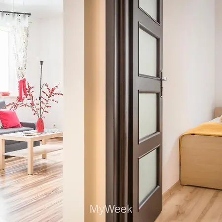 Апартаменты Wysokie Himalaje, Myweek *