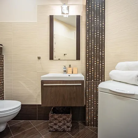 Апартаменты Wysokie Himalaje, Myweek *