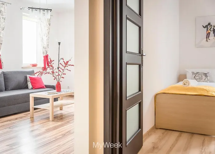 Διαμέρισμα Wysokie Himalaje, Myweek *