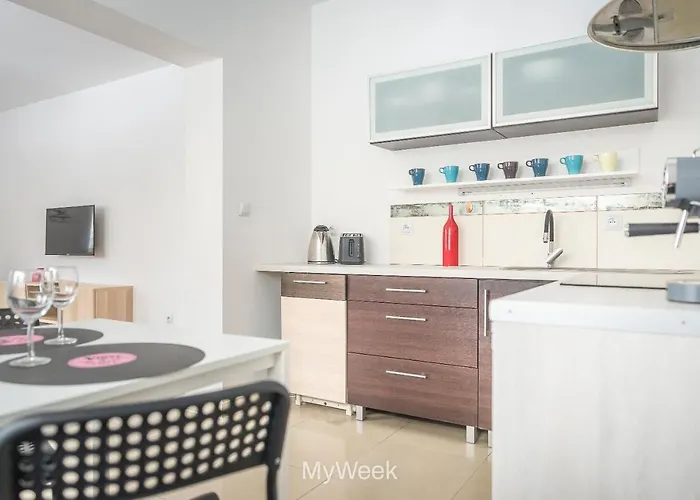 Διαμέρισμα Wysokie Himalaje, Myweek