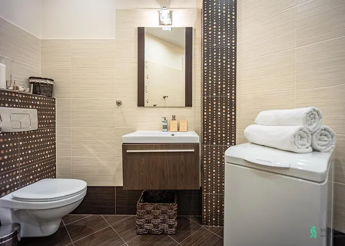 Διαμέρισμα Wysokie Himalaje, Myweek *